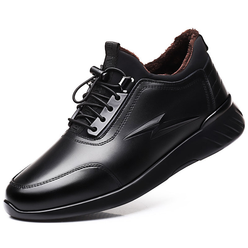 Genuine Leather Men Casual Shoes GO Buy
