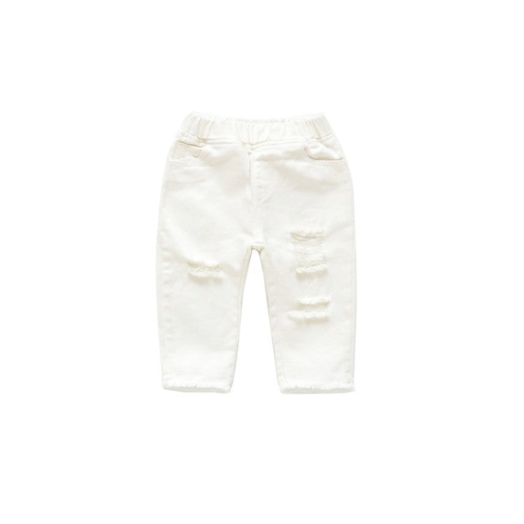 Baby girl ripped jeans GO buy
