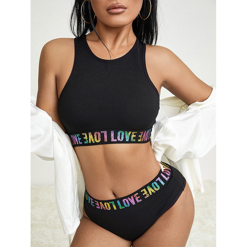 Steel Ring Free Yoga Tank Top Sports Bra Speed Running High Shock-absorbing Sports Bra GO buy
