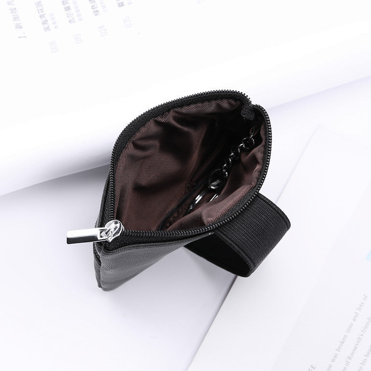 Wrist bag leather key case GO Buy