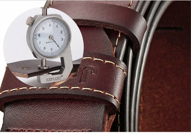 new men's belt new explosions authentic men's belt men's leather belt GO Buy