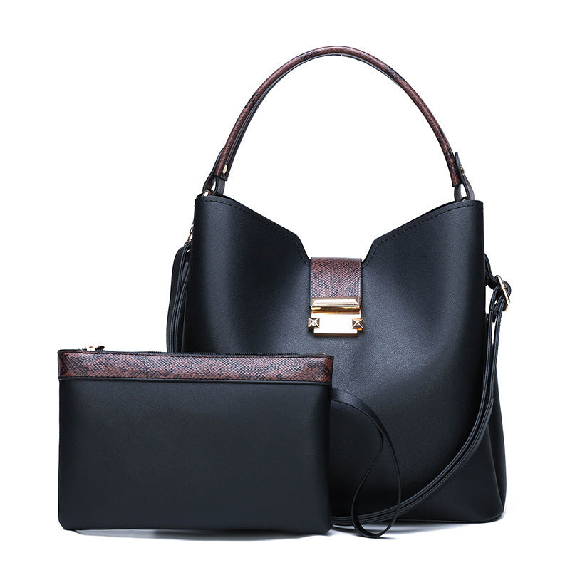 Large-capacity two-piece package GO Buy
