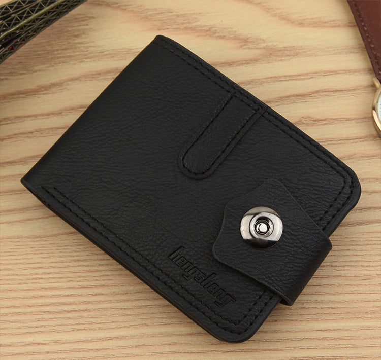 Men's Boys Wallet Mini Short GO Buy