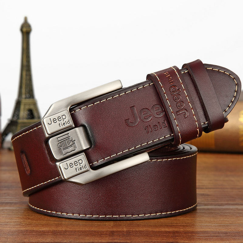 new men's belt new explosions authentic men's belt men's leather belt GO Buy