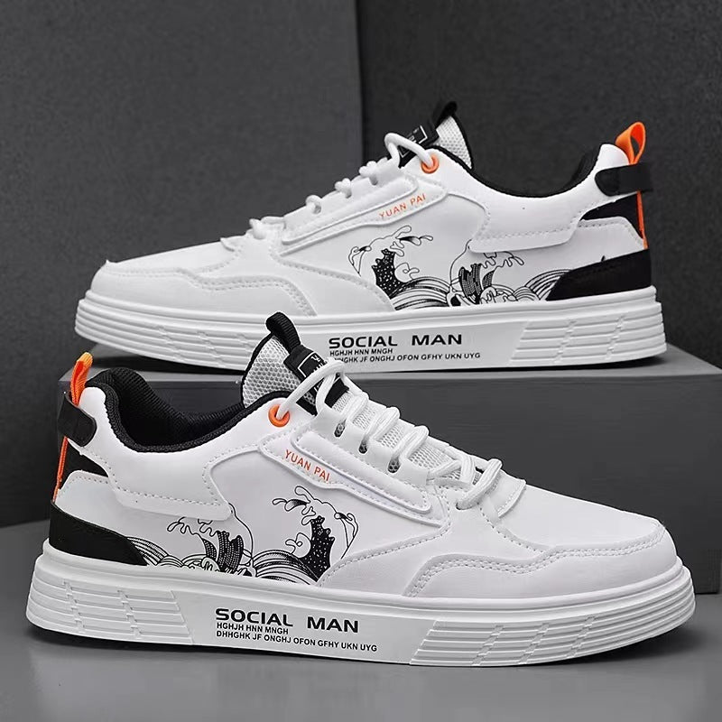 Sneakers Men's Sports White Fashion Shoes Gobuy Fashion
