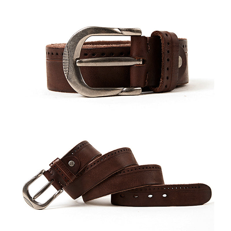 Cowhide belt GO Buy