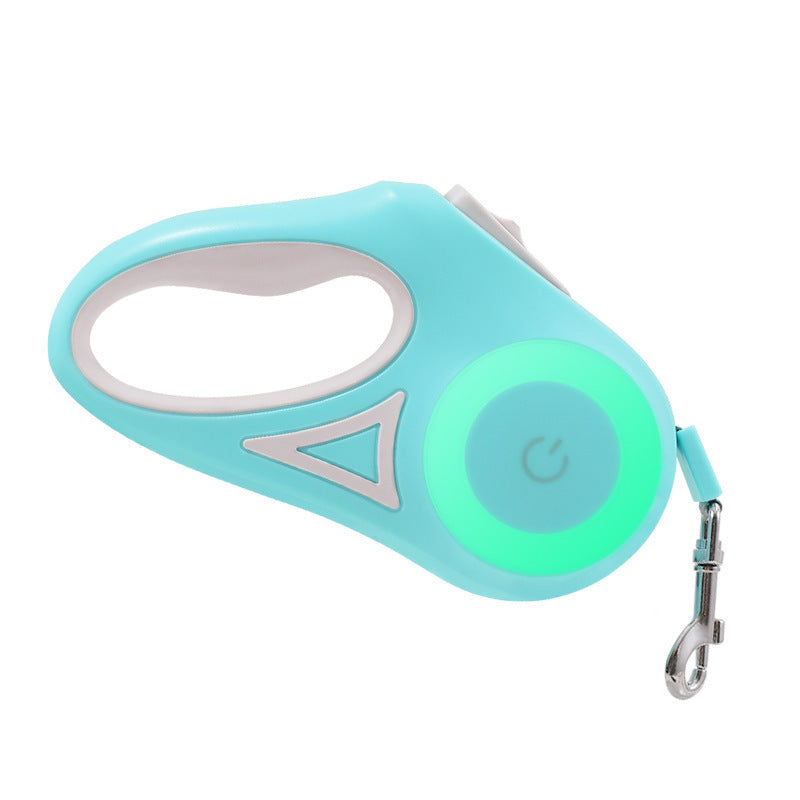 Dog Leash Retractable Leash And Dog Collar Spotlight Automatic Pet Dog Cat Traction Rope For Small Medium Dogs Pet Product Gobuy Fashion