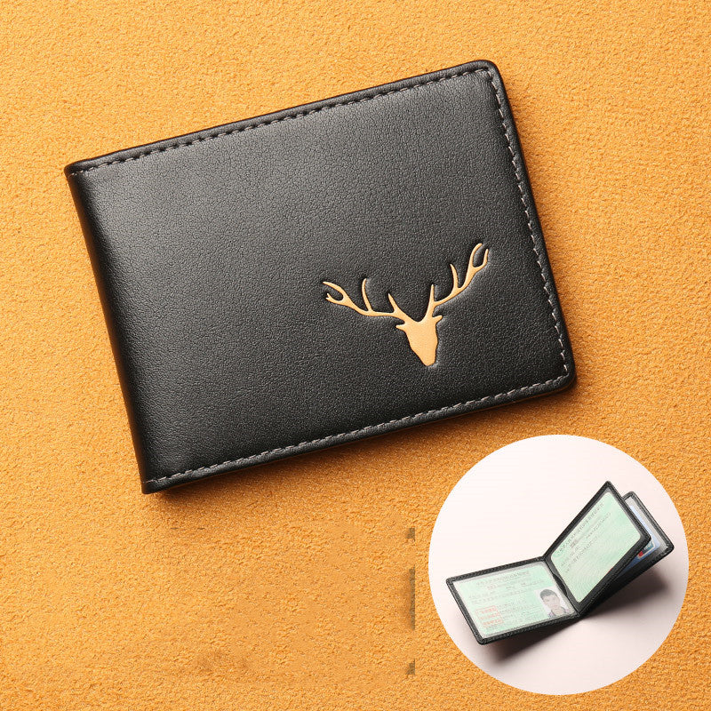 Personalized Creative Driving License Leather Case Protective Cover GO Buy