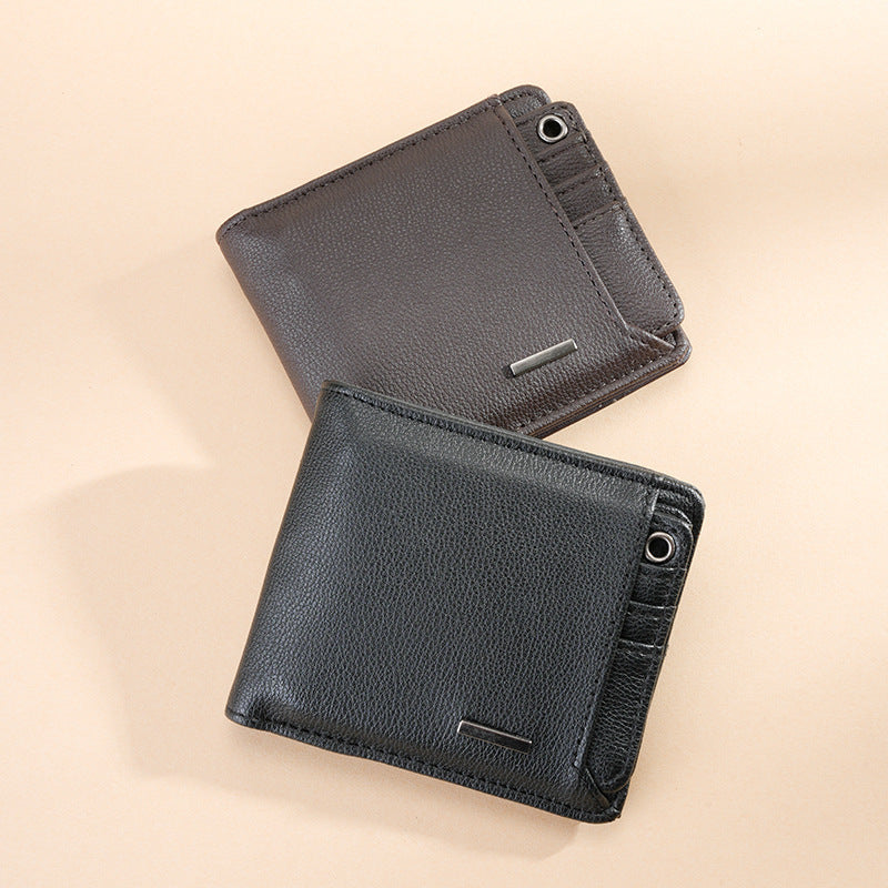 Short Wallet Men's Multi-functional Large Capacity GO Buy