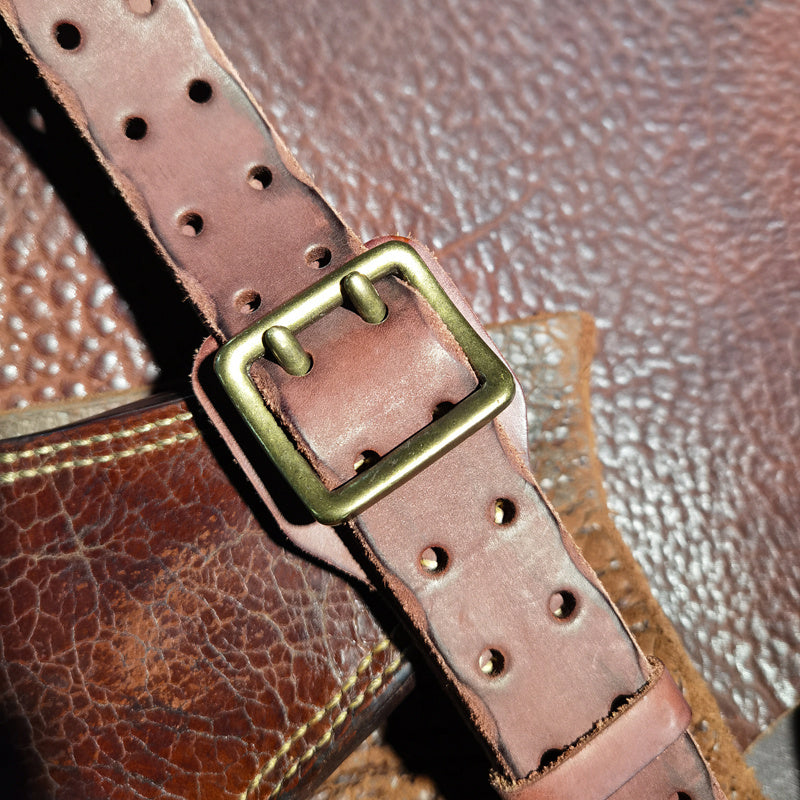 First Layer Cowhide Pure Copper Belt Men's GO Buy