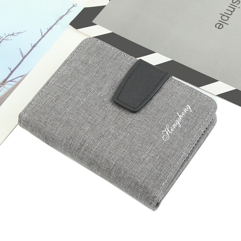 Men's Wallet Short Multi-card Slot Fashion Casual GO Buy