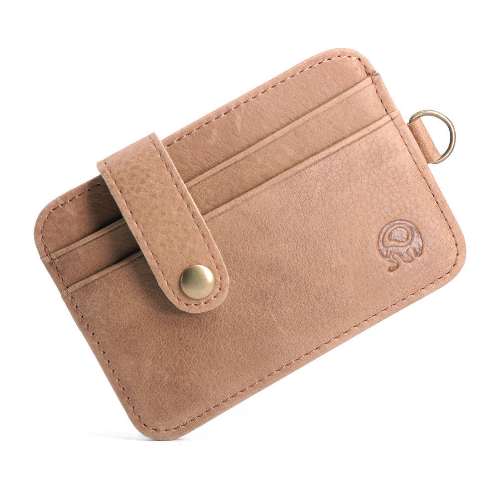 Simple Portable And Fashionable Leather Case GO Buy