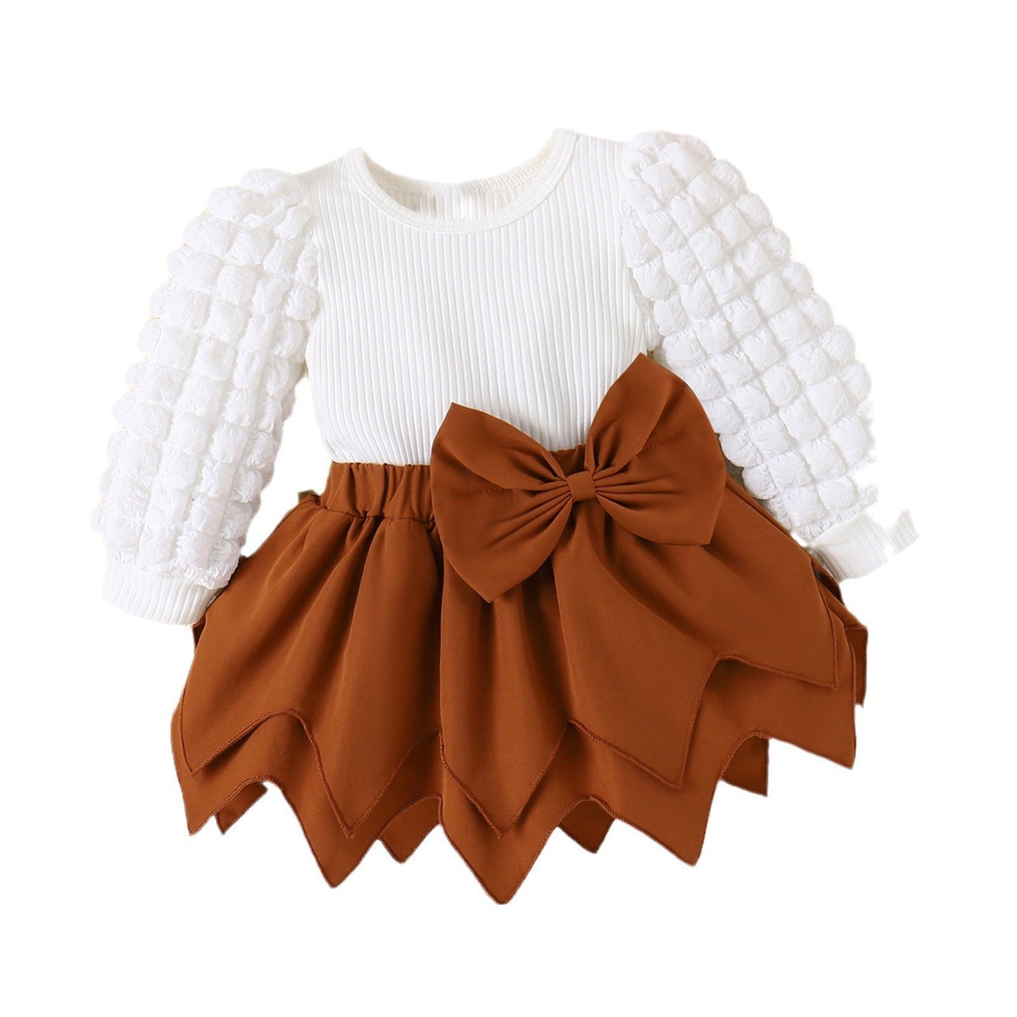 Fashion Irregular Skirt For Girls Suit GO buy