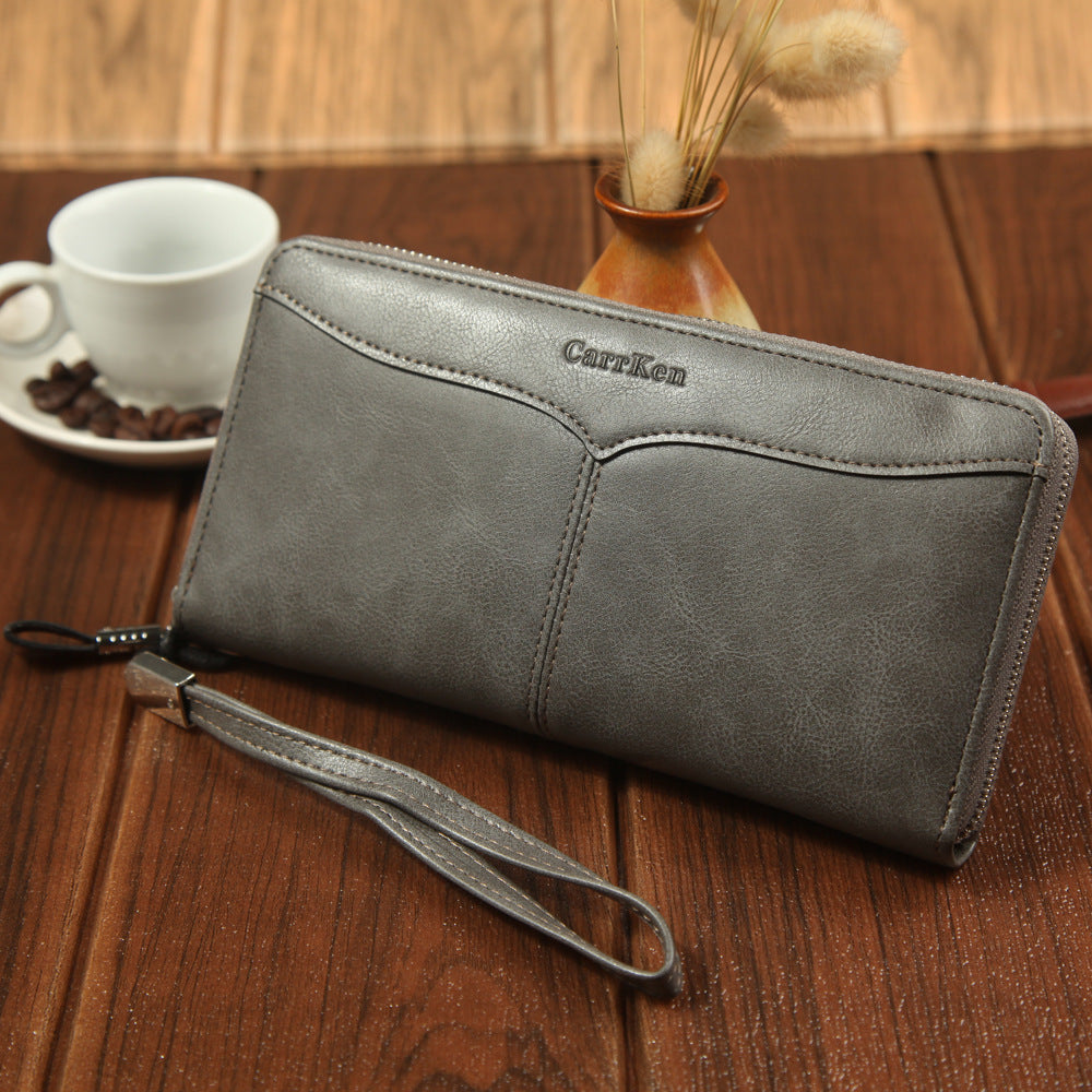 Business casual large-capacity clutch GO Buy