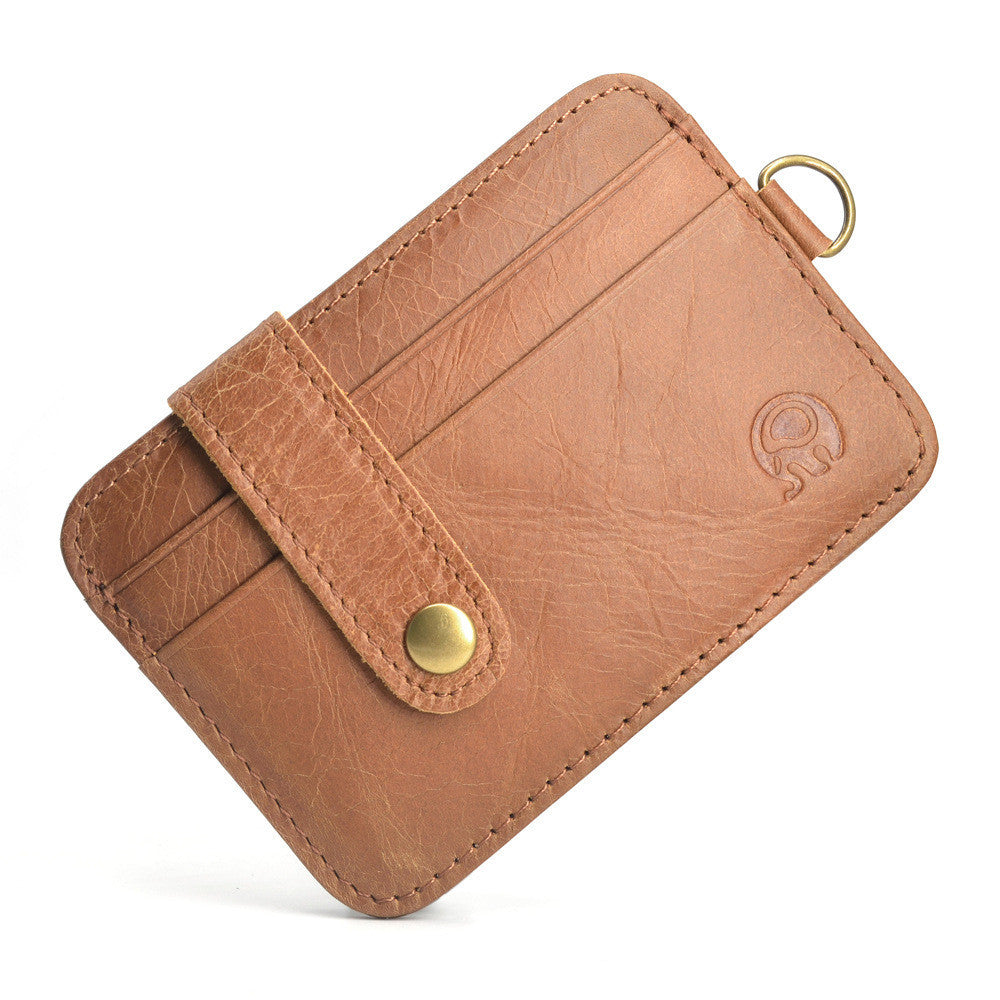 Simple Portable And Fashionable Leather Case GO Buy