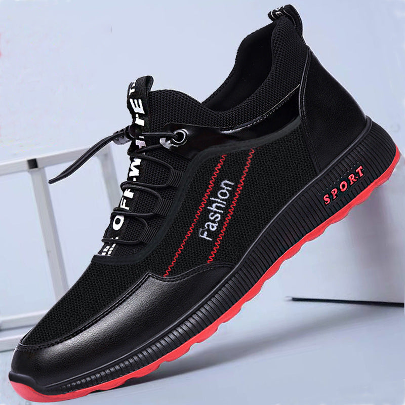 Waterproof soft sole casual leather shoes GO Buy