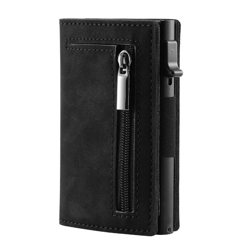 Men's Ultra-thin RFID Anti-theft Metal Card Sleeve GO Buy