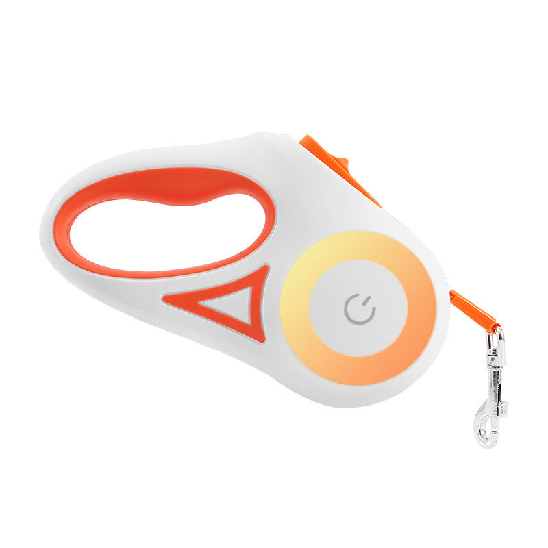 Dog Leash Retractable Leash And Dog Collar Spotlight Automatic Pet Dog Cat Traction Rope For Small Medium Dogs Pet Product Gobuy Fashion