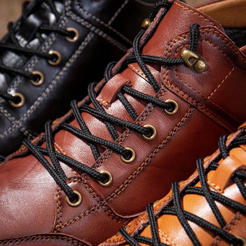 Men's Casual Soft Sole Leather Shoes GO Buy