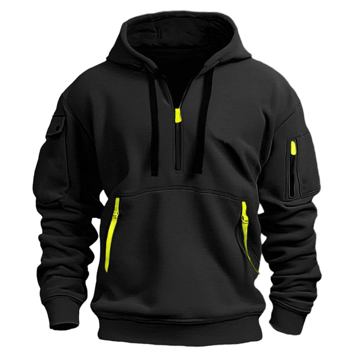 Cotton Dropped Shoulder Hooded Sweatshirt Men's Women's Plus Size Loose Pullover Fashion Sweatshirt GO buy