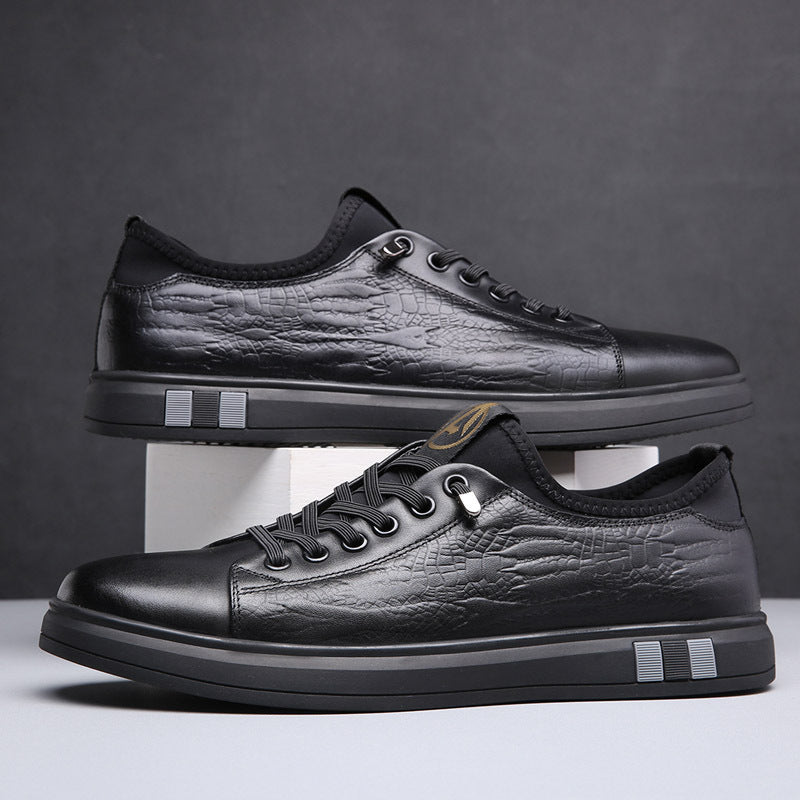 Men's Casual Leather Business Fashion Soft Surface GO Buy
