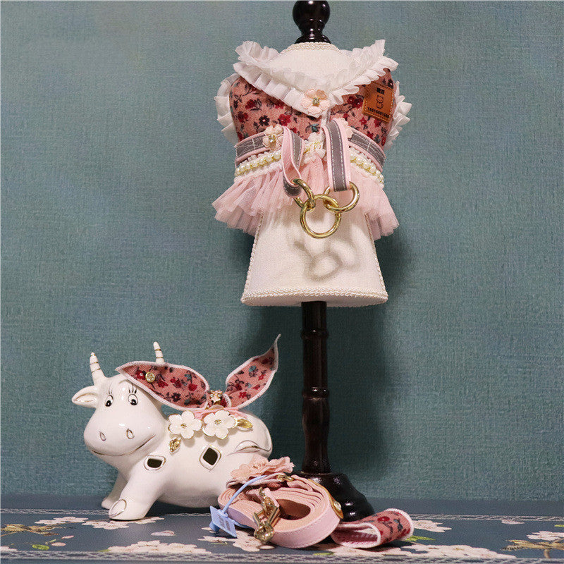 Reflective Dog Leash Cat Leash Pet Chest Harness Cat Supplies GO Buy