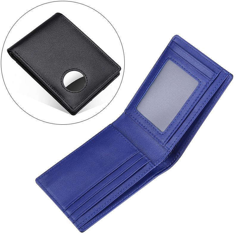 Fashion Men Leather Tracker Wallet GO Buy