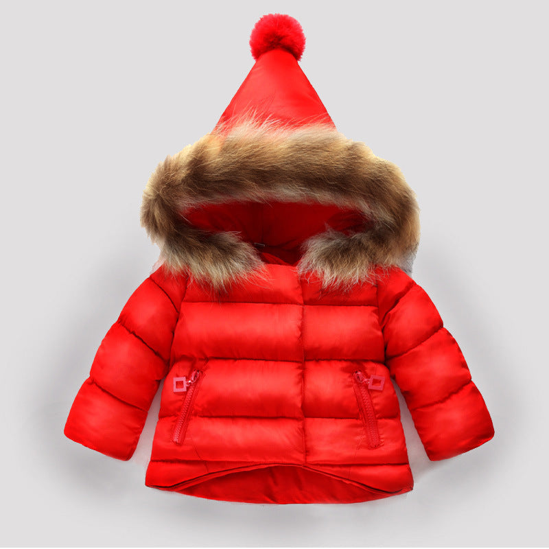 Warm Fluffy Winter Fleece jacket for Girls GO buy
