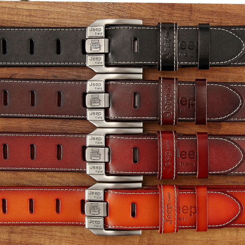new men's belt new explosions authentic men's belt men's leather belt GO Buy