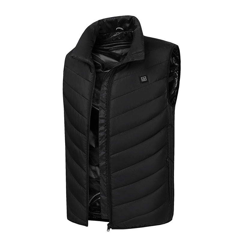 Smart Heating Vest Male Heating Clothing Electric Heating Vest GO Buy