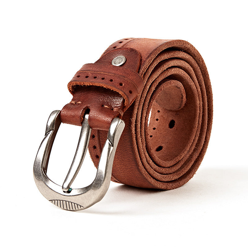 Cowhide belt GO Buy