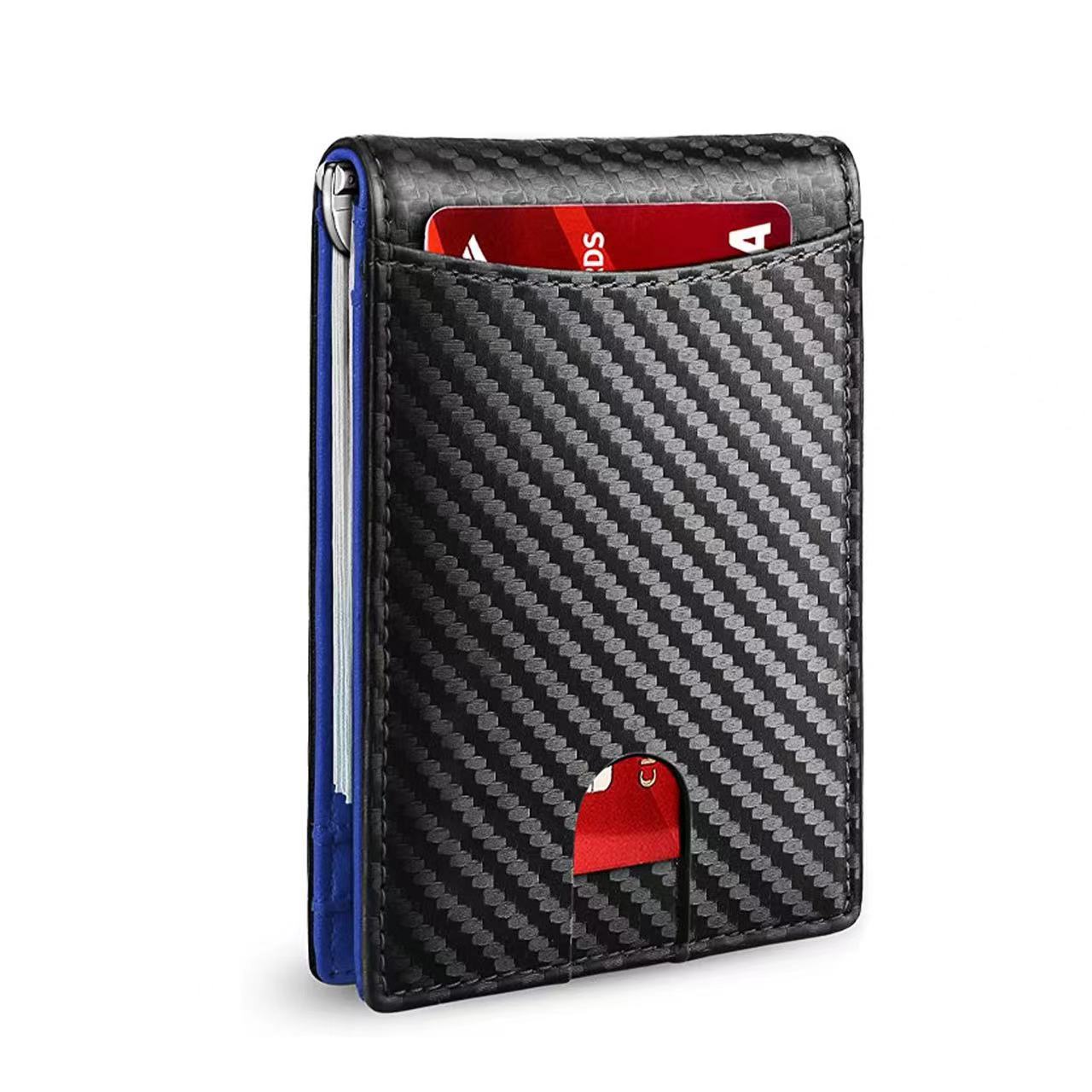 Leather Multifunctional Card Sleeve Microfiber Wear-resistant Rfid Anti-theft Swiping GO Buy