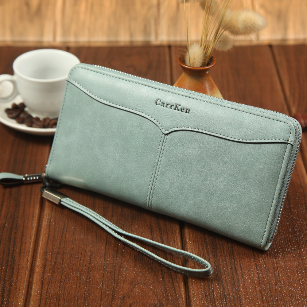 Business casual large-capacity clutch GO Buy