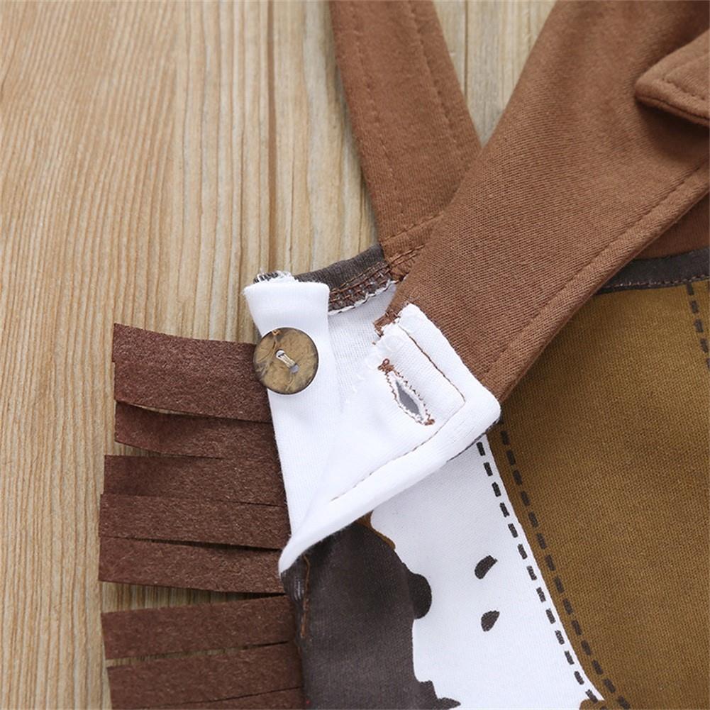 Boys And Girls Jumpsuit Hat Scarf Set GO buy