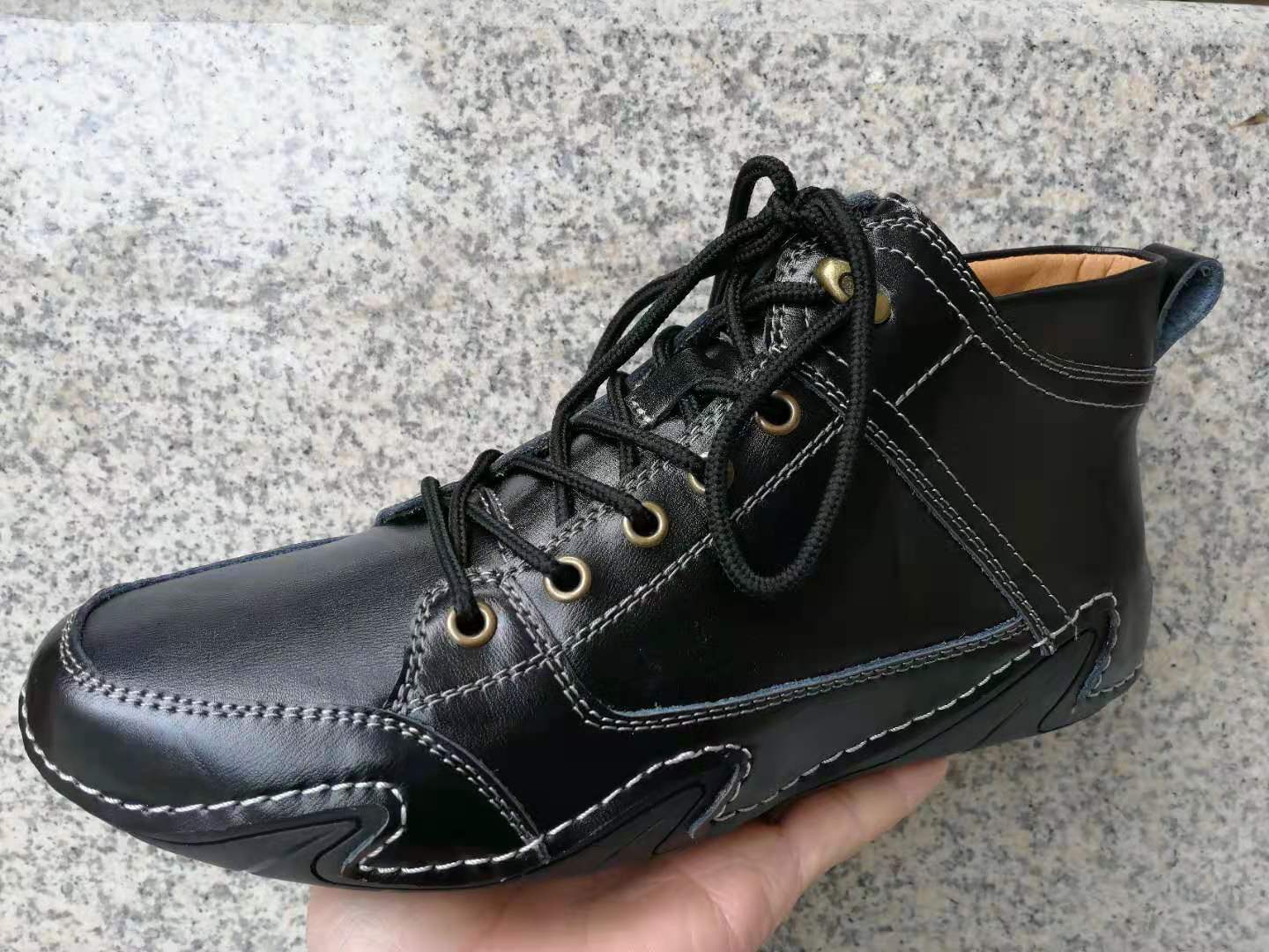 Men's Casual Soft Sole Leather Shoes GO Buy