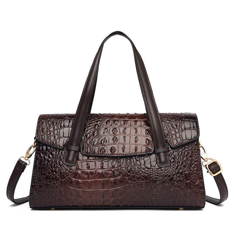 Ladies Fashion Pattern One Shoulder Messenger Bag Large Capacity GO Buy