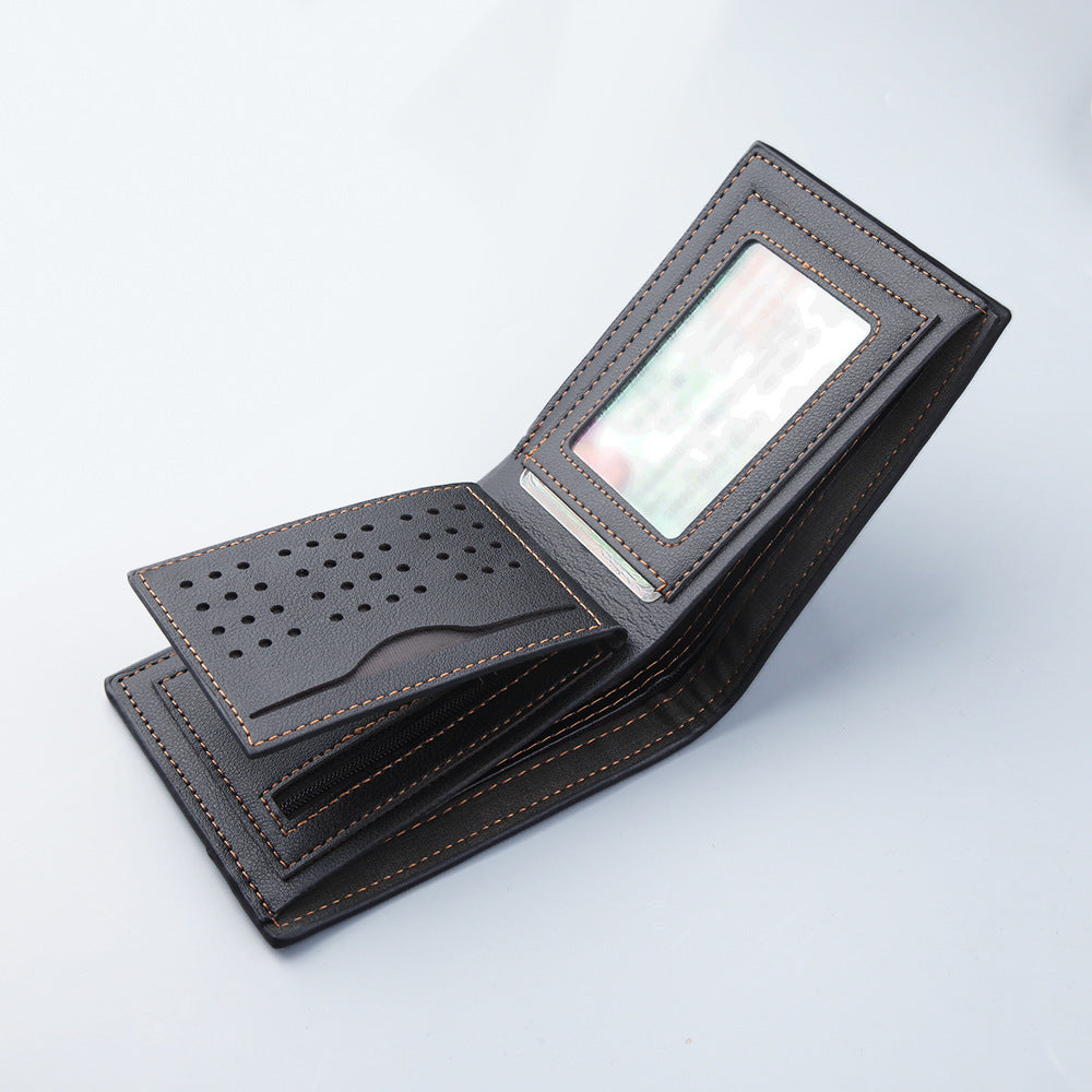 Men's Short Multifunctional Wallet Casual GO Buy