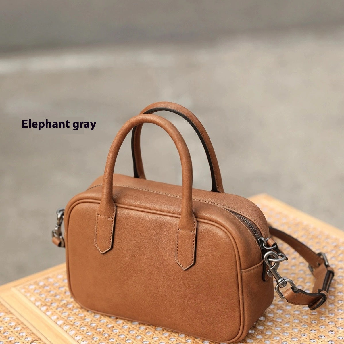 Bowling Bag Fashion Shoulder Messenger Handbag GO Buy