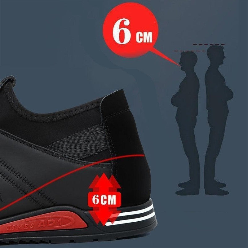 One-legged Casual Men's Soft-soled Leather Shoes GO Buy