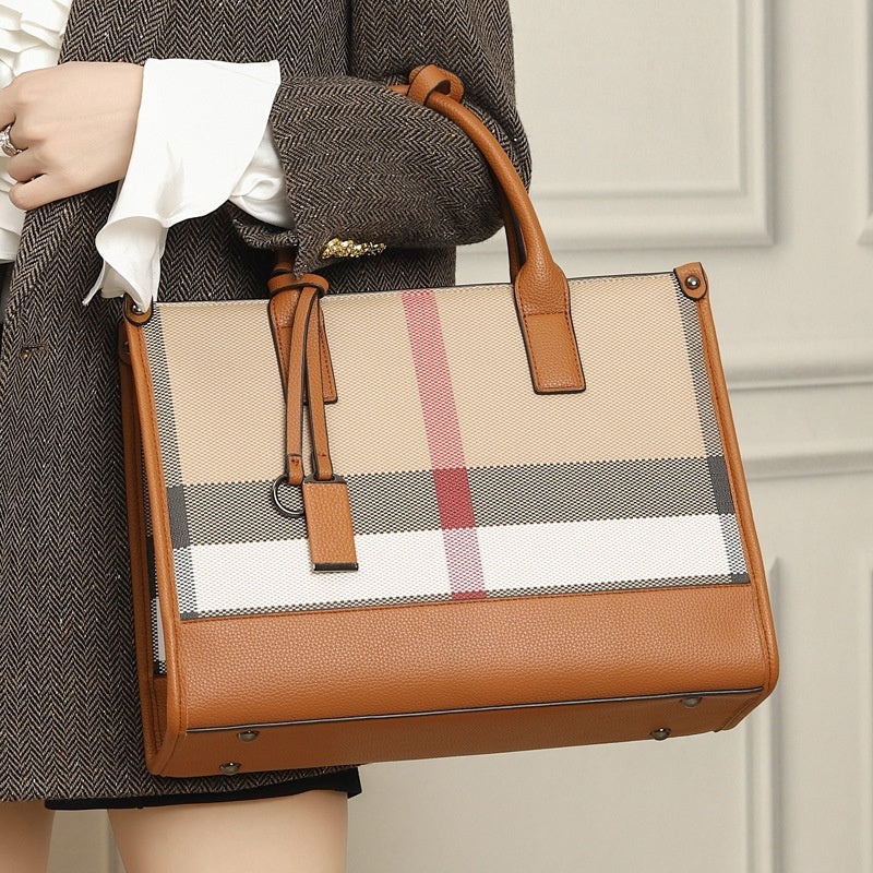 Women's High-grade Handbag Large Shoulder Bag Crossbody Bag GO Buy