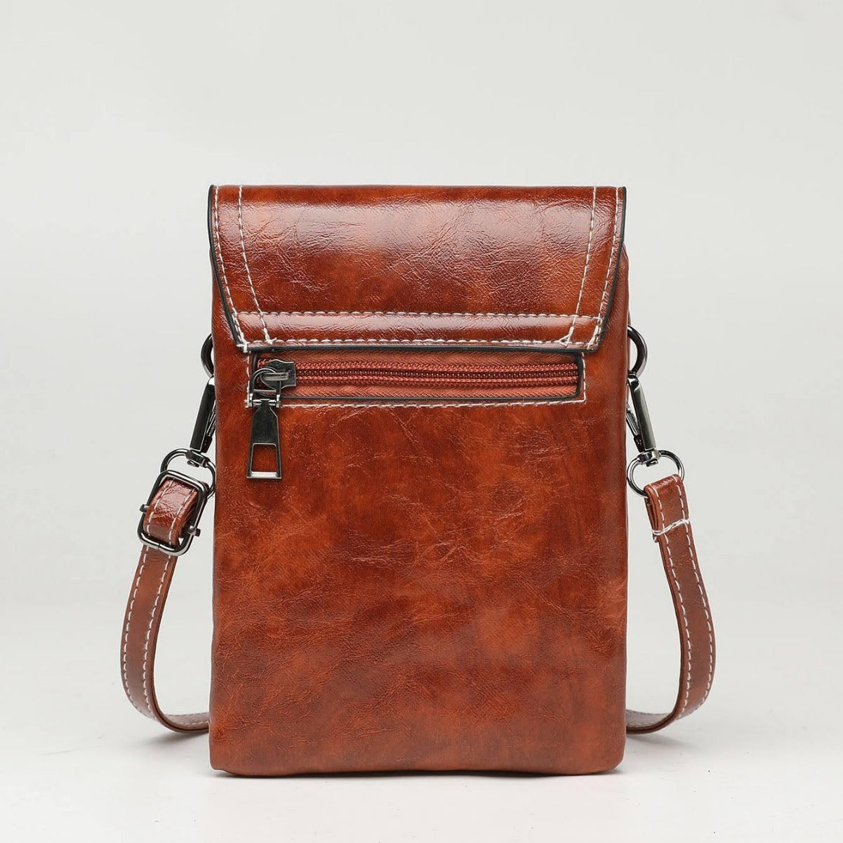 Fashion Simple Large Capacity Mobile Phone Bag Mini Crossbody Bag GO Buy