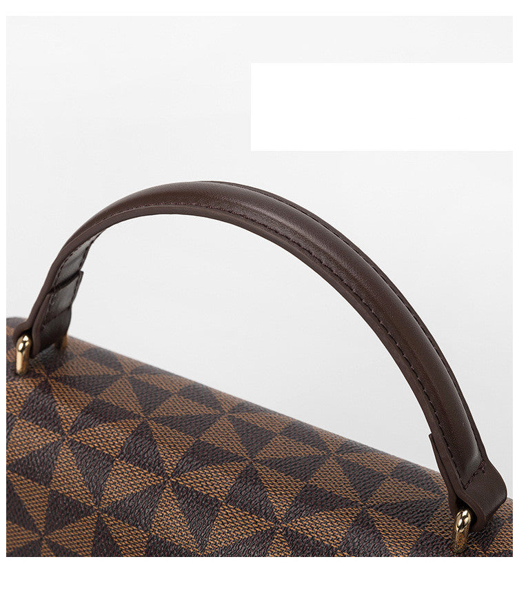 Lock Messenger Bag Simple Versatile One Shoulder Diagonal GO Buy