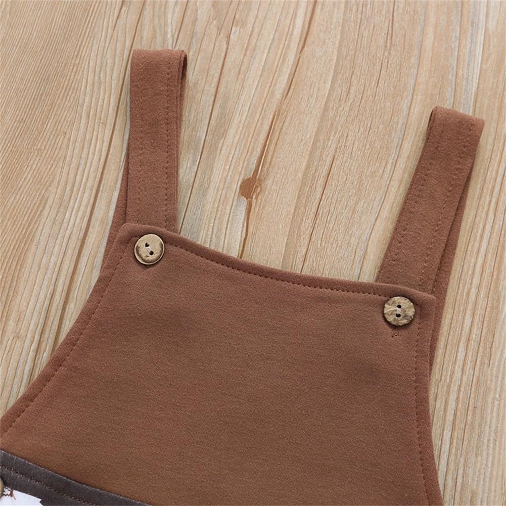 Boys And Girls Jumpsuit Hat Scarf Set GO buy