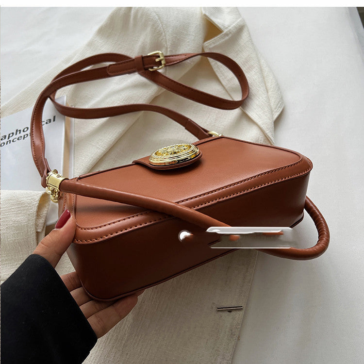 Women's All Match Messenger Bag Shoulder Armpit GO Buy