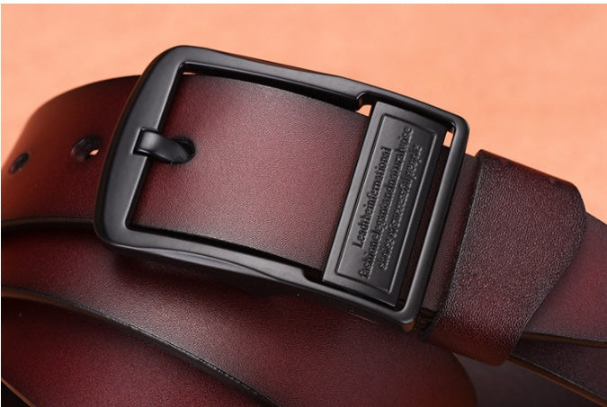 Men's leather belt GO Buy