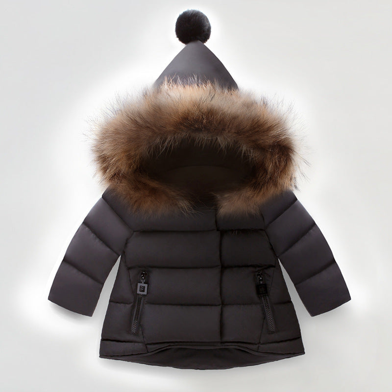 Warm Fluffy Winter Fleece jacket for Girls GO buy