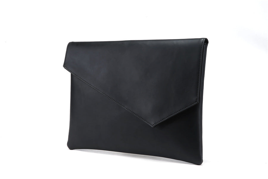 Leather Upgraded Men's Style Business Casual Fashion Hand-held Envelope File Bag GO Buy