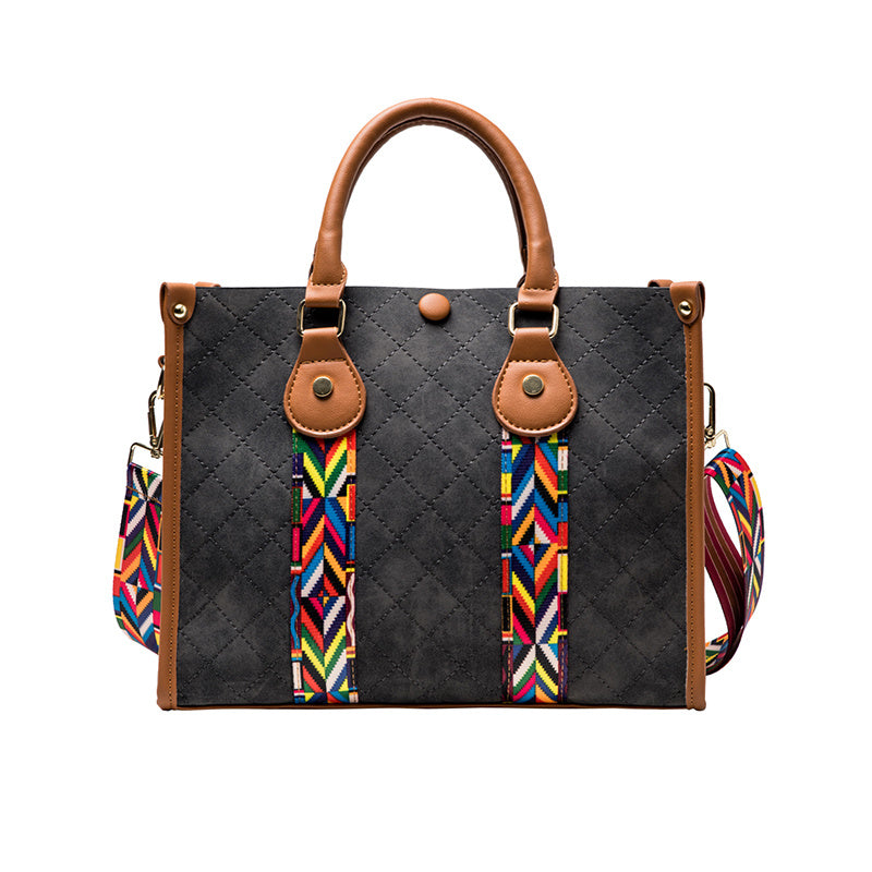 Large-capacity One-shoulder Messenger Bag Handbag Trendy GO Buy