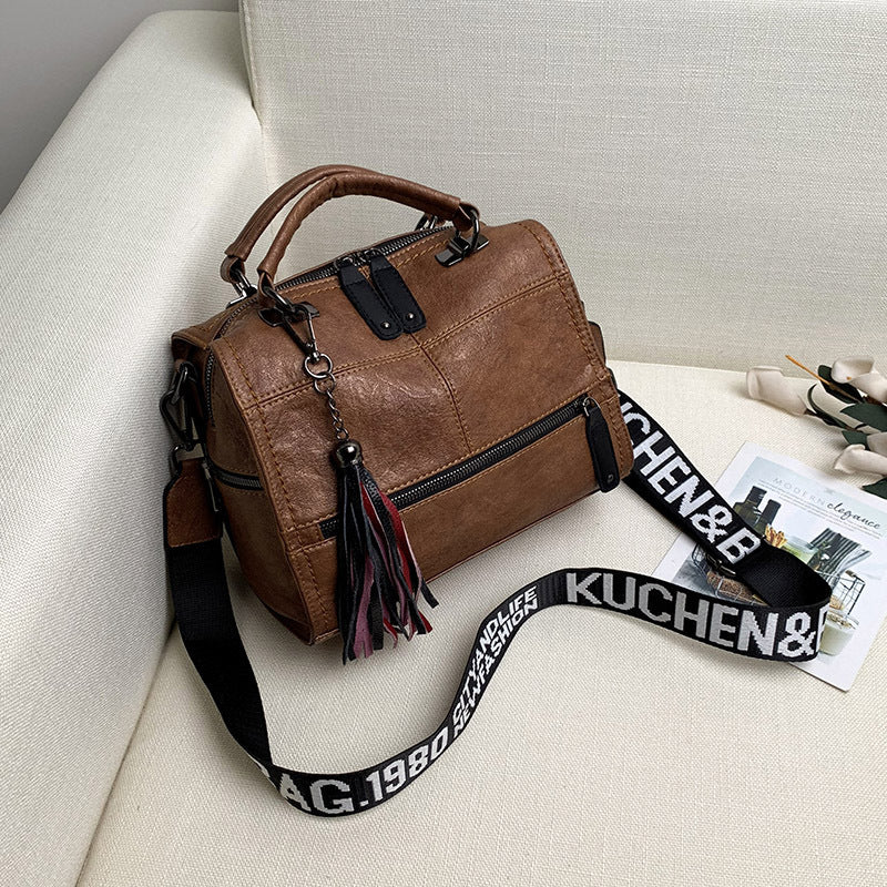 Euramerican single shoulder diagonal span bag GO Buy