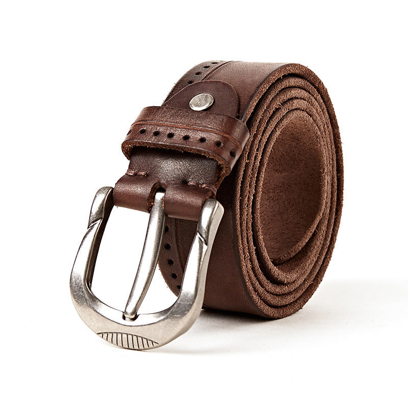 Cowhide belt GO Buy